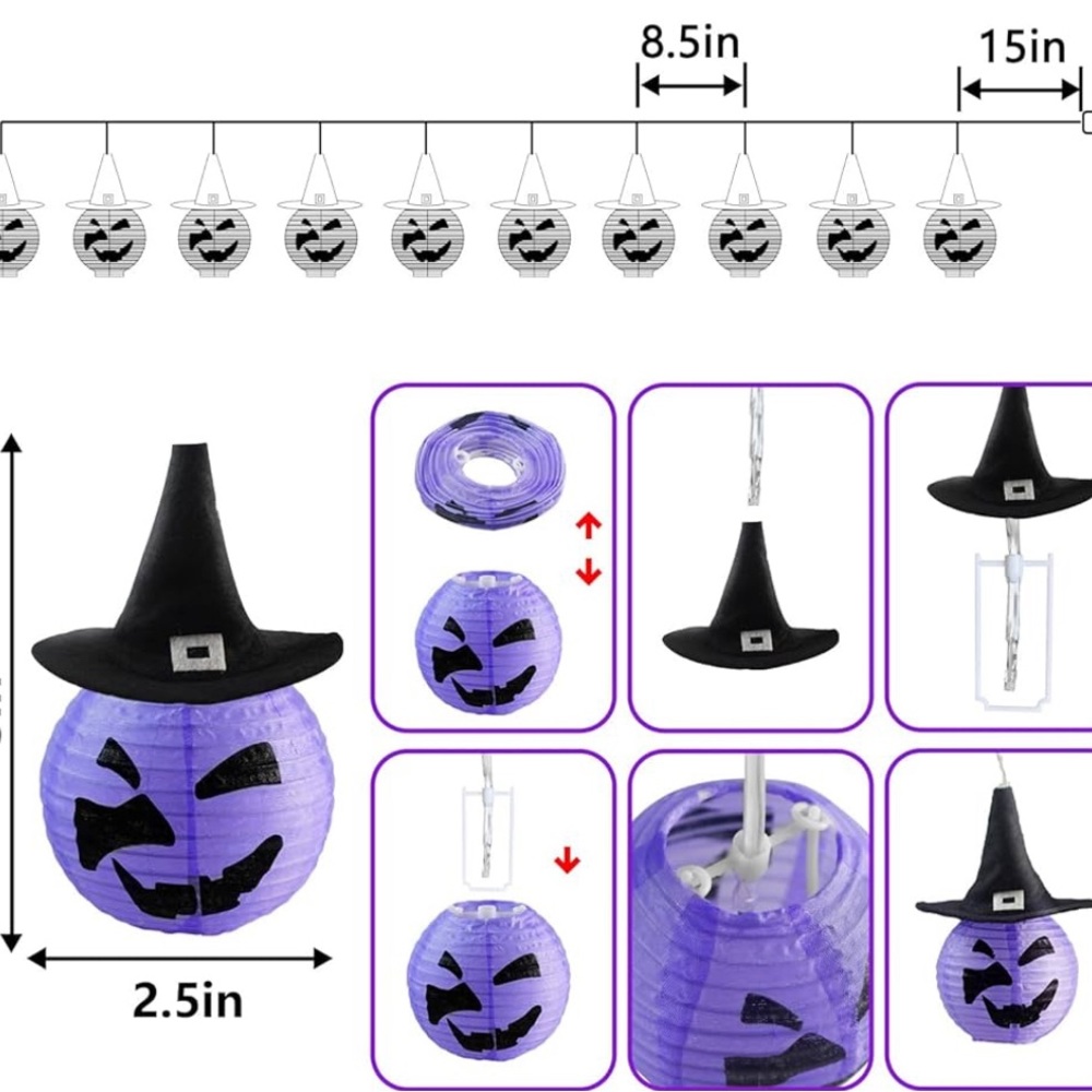 Halloween Pumpkin Lanterns